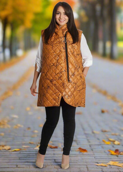 Veste elegante pentru femei mărimi mari – perfect pentru sezonul rece.