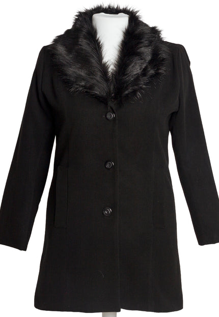 Palton de damă în mărimi maxi - Oficial