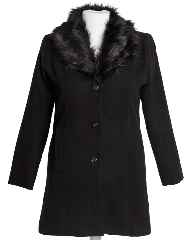 Palton de damă în mărimi maxi - Oficial