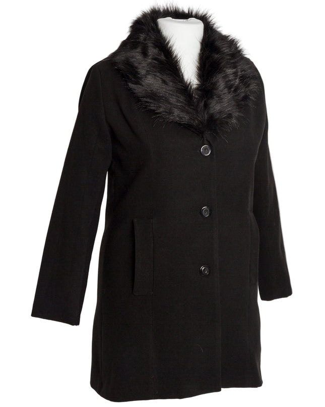 Palton de damă în mărimi maxi - Oficial