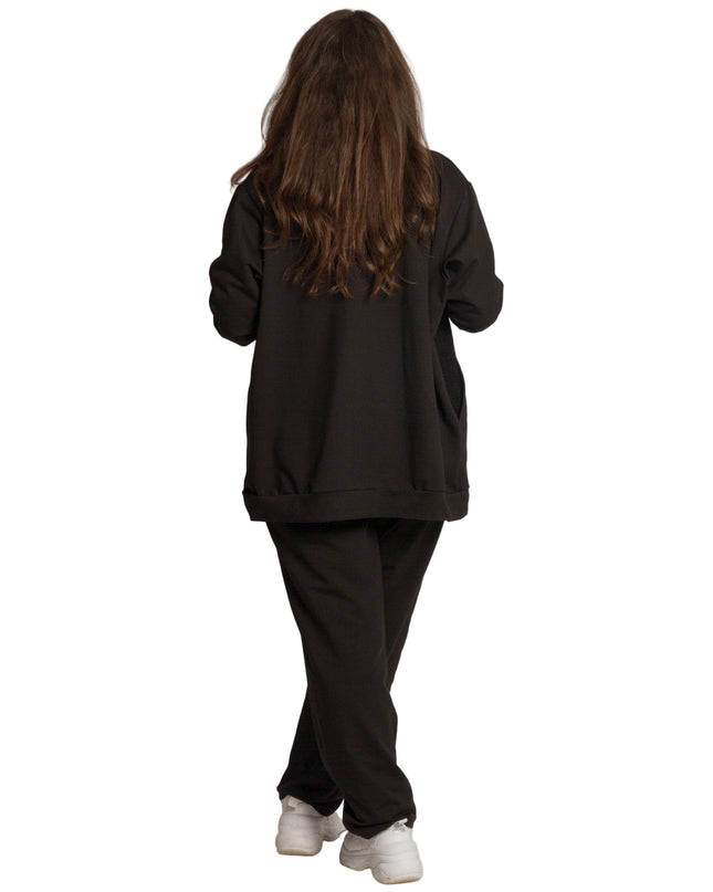 Ținută sport maxi pentru femei, cu o croială confortabilă