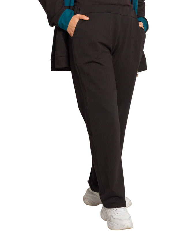 Ținută sport maxi cu buzunare în mărimi maxi