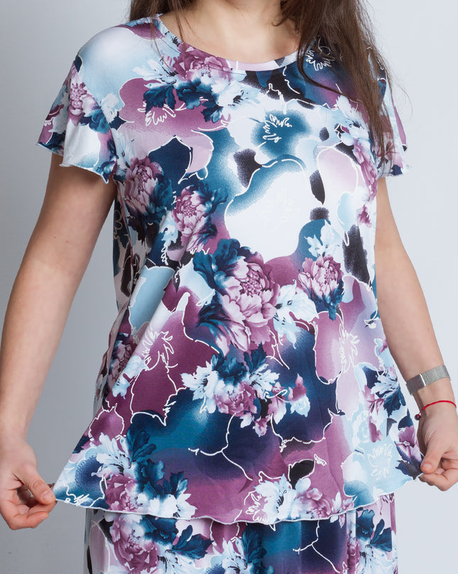 Set elegant de fuste maxi marimi mari pentru primavara-vara