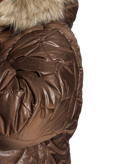 Jachetă de damă din burete cu glugă și buzunare