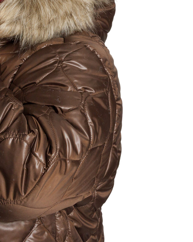 Jachetă de damă din burete cu glugă și buzunare