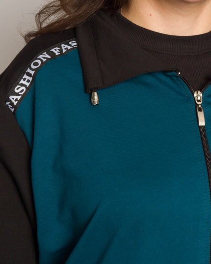 Ținută sport maxi cu buzunare în mărimi maxi