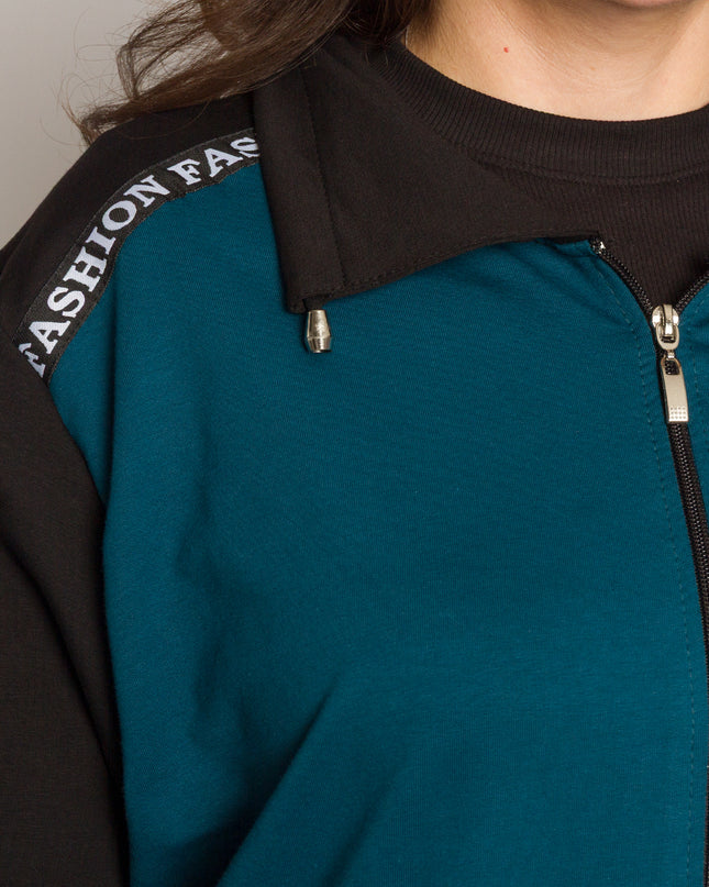 Ținută sport maxi cu buzunare în mărimi maxi