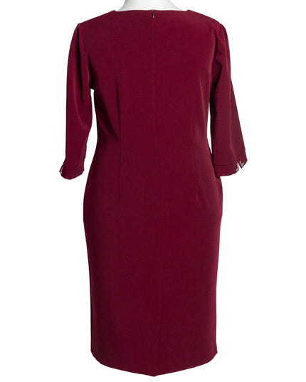 Rochie lungă elegantă, mărimi mari - Model floral