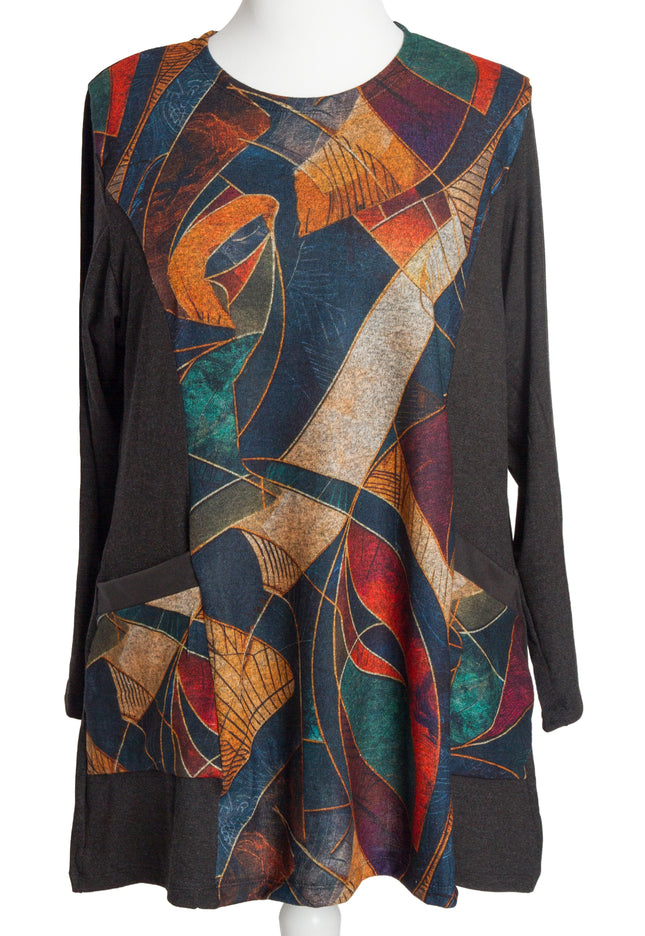 Cămașă albă formală cu croială lejeră, mărimi mari