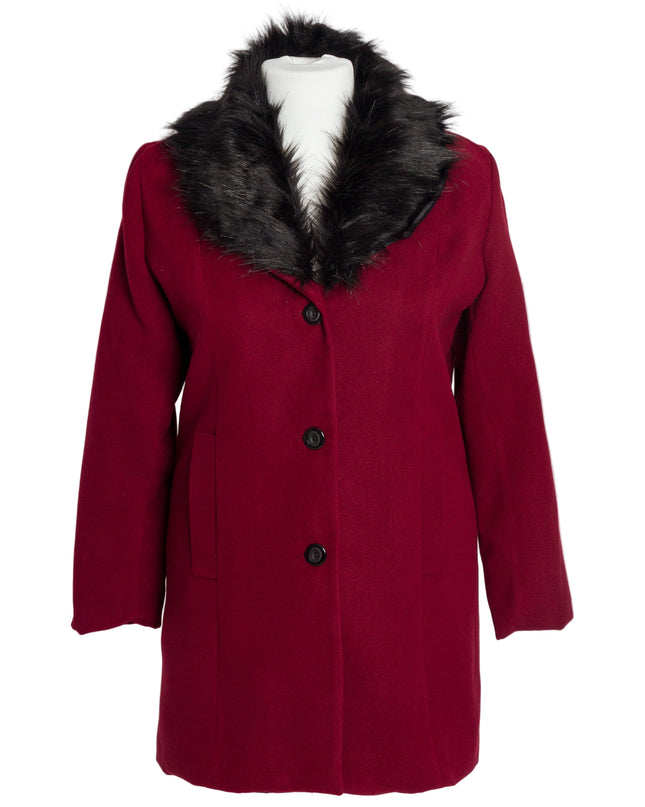 Palton de damă în mărimi maxi - Oficial