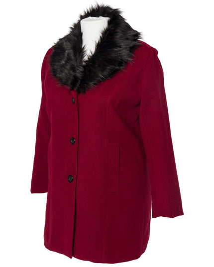 Palton de damă în mărimi maxi - Oficial