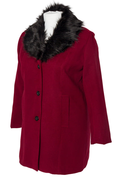 Palton de damă în mărimi maxi - Oficial