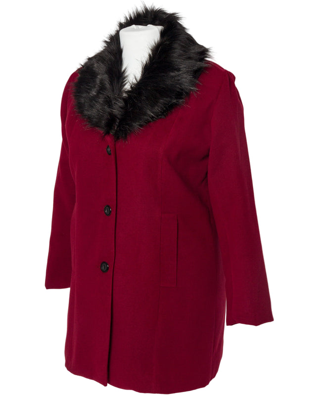 Palton de damă în mărimi maxi - Oficial