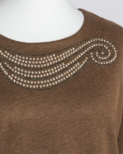 Rochie lungă elegantă, mărimi mari - Model floral