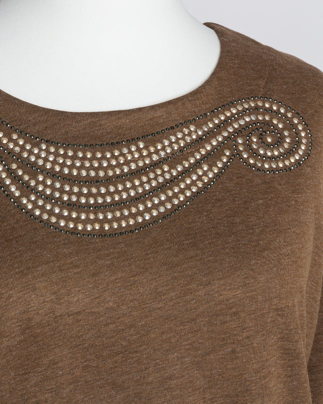 Rochie lungă elegantă, mărimi mari - Model floral