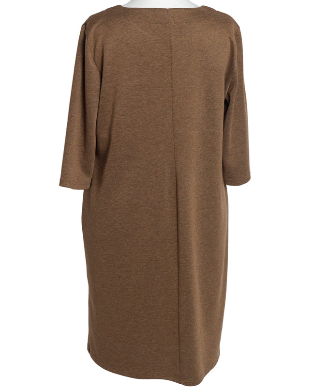 Rochie lungă elegantă, mărimi mari - Model floral