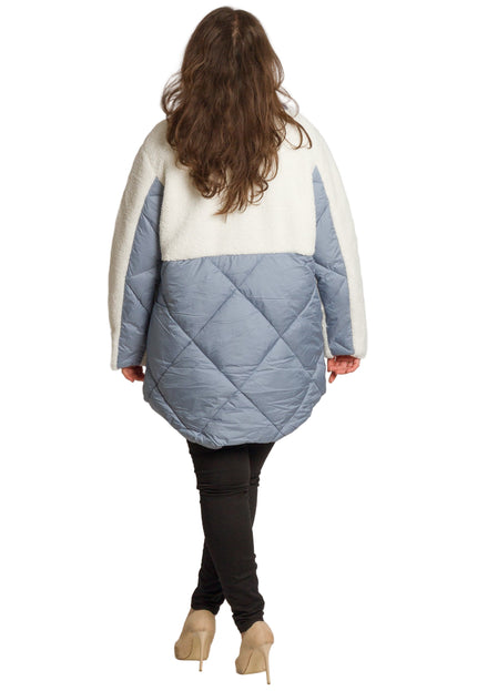 Cardigan elegant supradimensionat în culoarea mocha