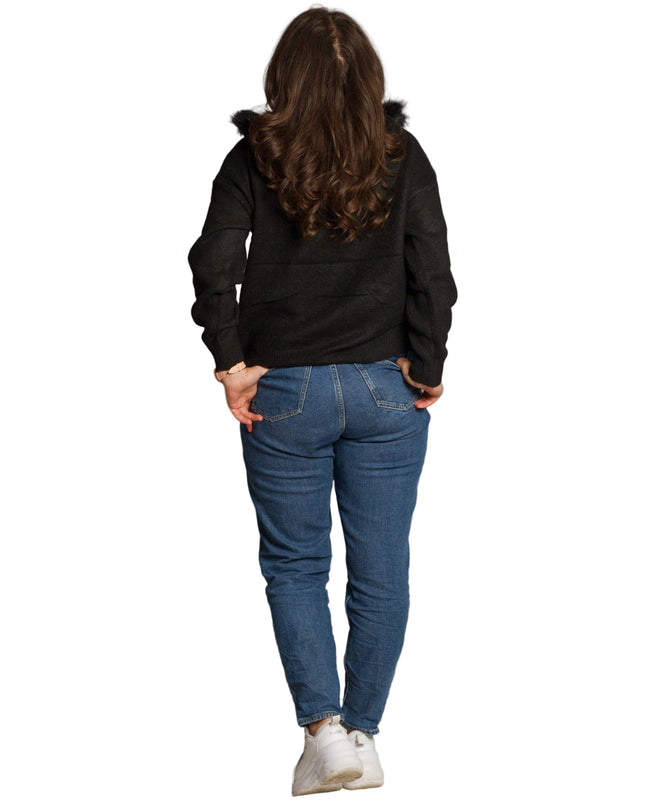 Cămașă formală lejeră cu nasturi și buzunar, mărimi mari