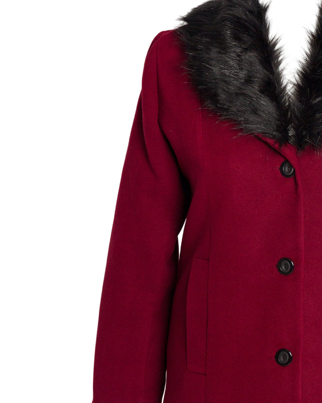 Palton de damă în mărimi maxi - Oficial