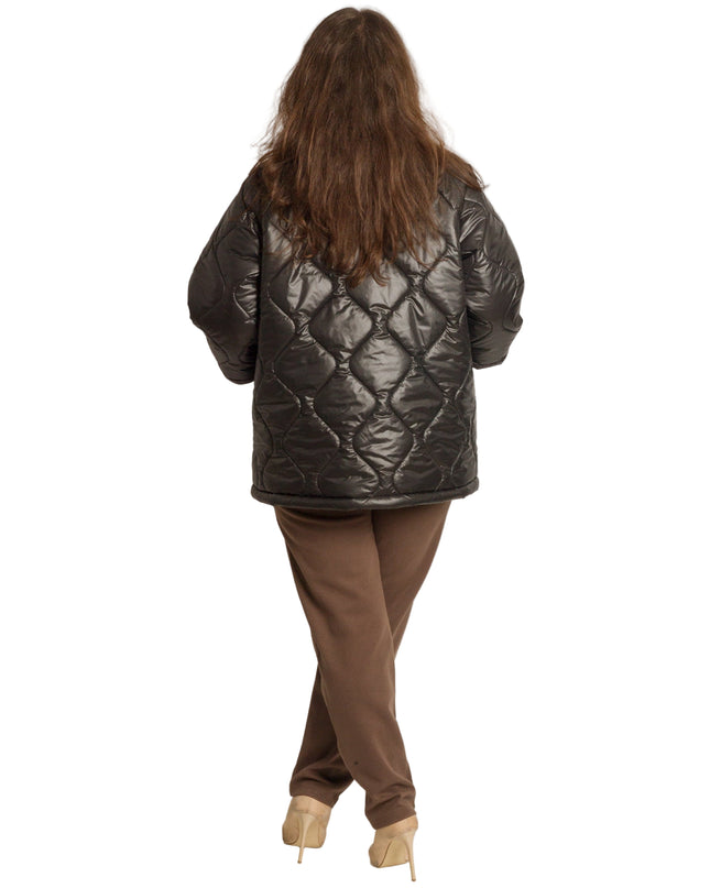 Set maxi pentru femei, verde, cu bluză și pantaloni colorați