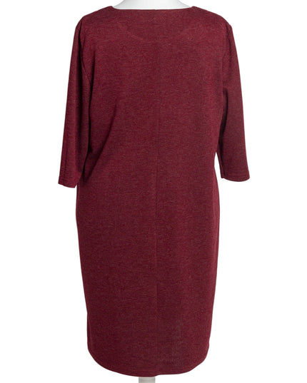 Rochie lungă elegantă, mărimi mari - Model floral