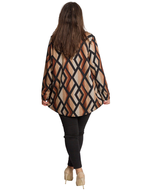 Tunică maxi formală cu flori roșii din șifon și maiou