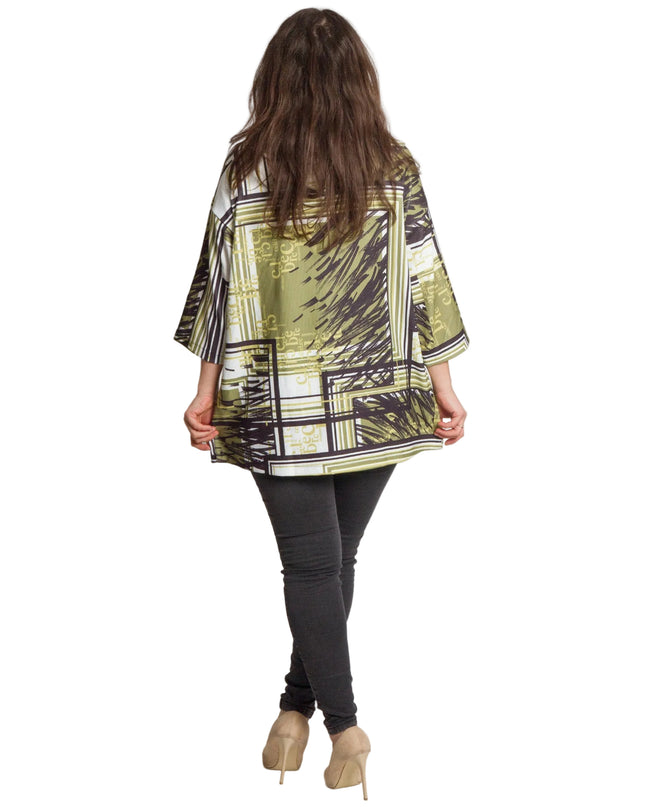 Jachetă cu glugă și buzunare - Elastic și confortabil