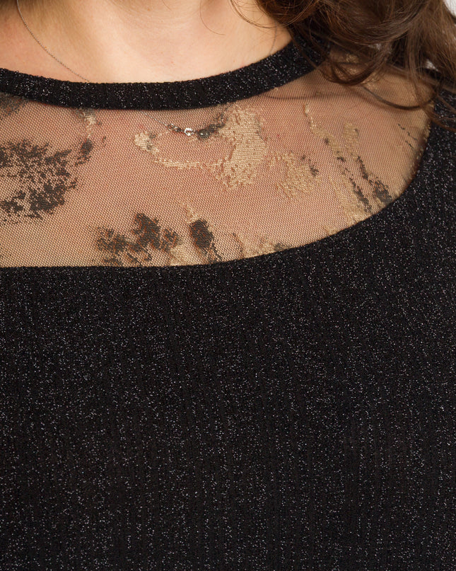 Cămașă albă formală cu croială lejeră, mărimi mari