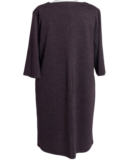 Rochie lungă elegantă, mărimi mari - Model floral