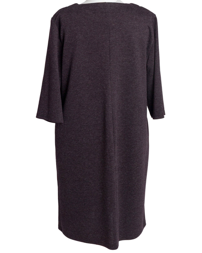 Rochie lungă elegantă, mărimi mari - Model floral