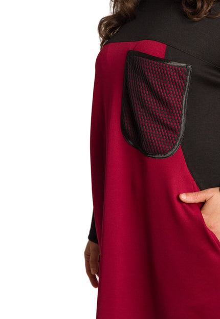 Cămașă albă formală cu croială lejeră, mărimi mari