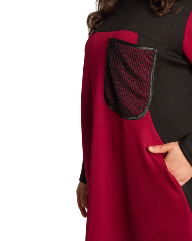 Cămașă albă formală cu croială lejeră, mărimi mari