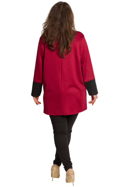 Cămașă albă formală cu croială lejeră, mărimi mari