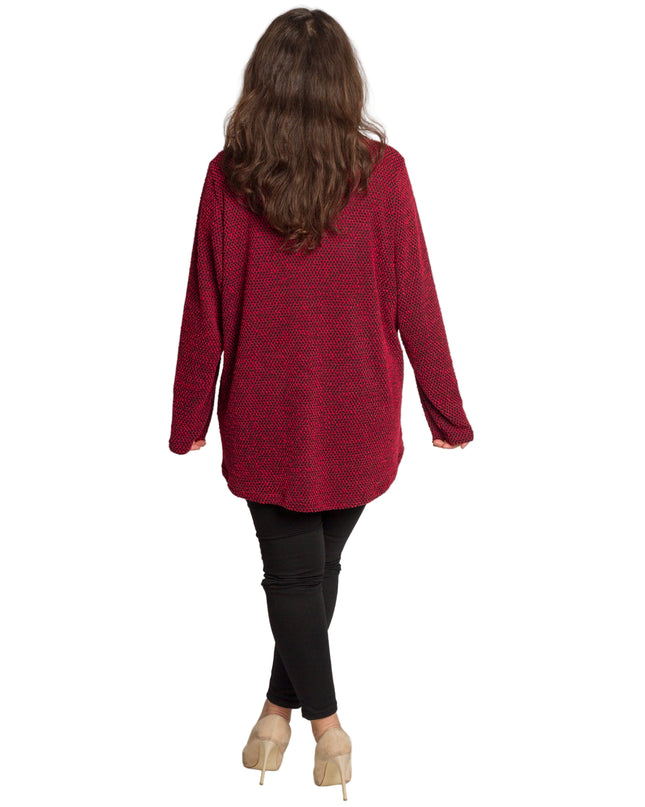 Tunică maxi formală cu flori roșii din șifon și maiou