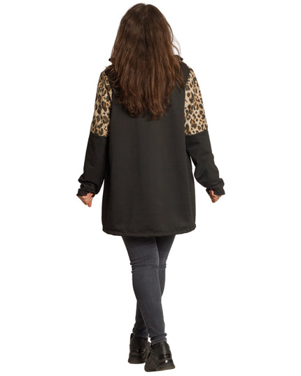 Set maxi pentru femei, verde, cu bluză și pantaloni colorați