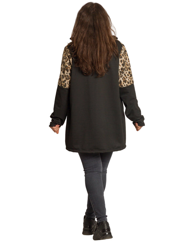 Set maxi pentru femei, verde, cu bluză și pantaloni colorați