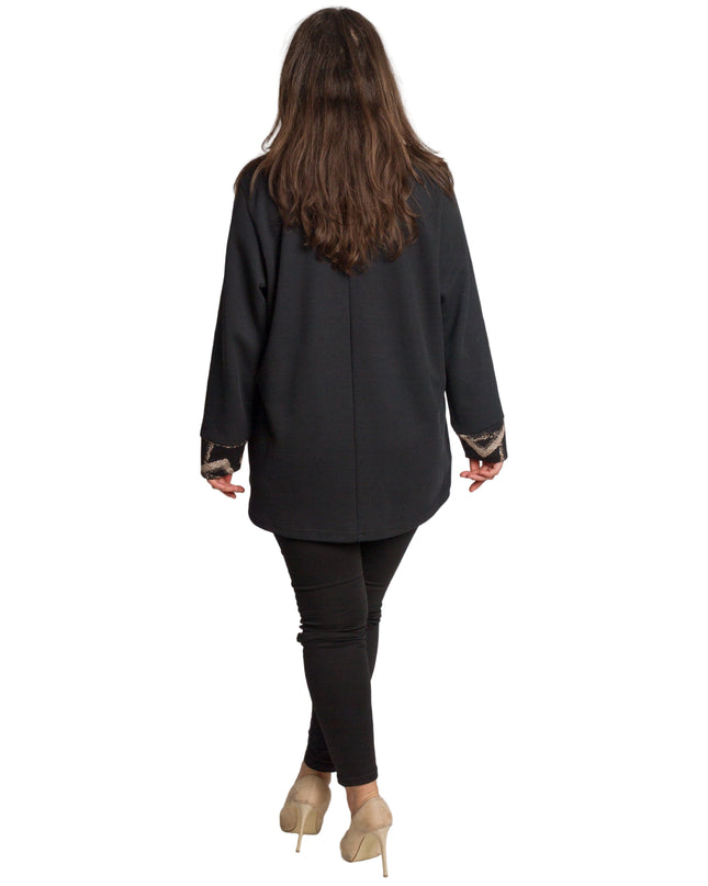 Cămașă albă formală cu croială lejeră, mărimi mari