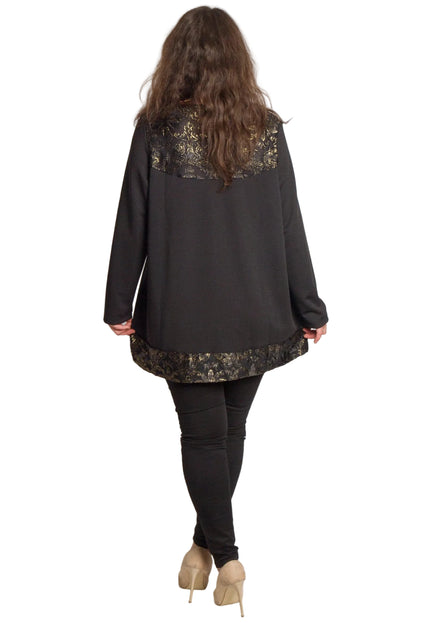 Cămașă albă formală cu croială lejeră, mărimi mari