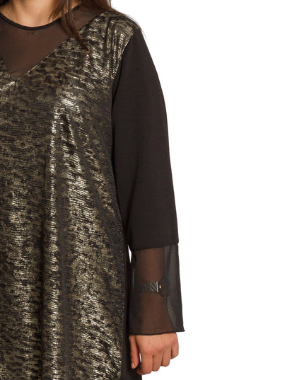 Set maxi pentru femei, verde, cu bluză și pantaloni colorați