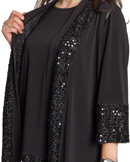 Tunică asimetrică pentru femei cu broderie artistică - Model lejer