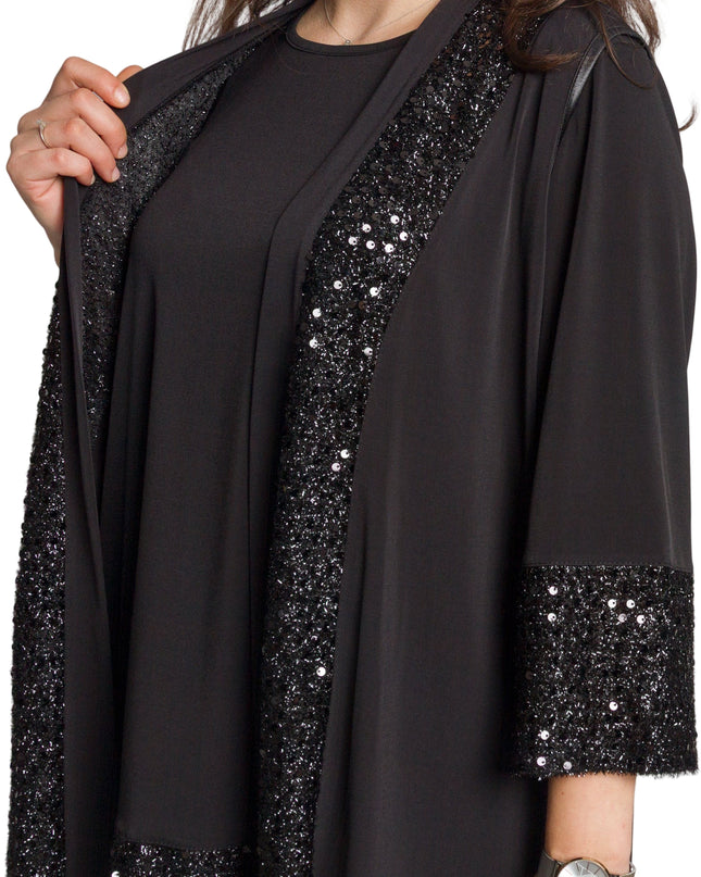 Tunică asimetrică pentru femei cu broderie artistică - Model lejer