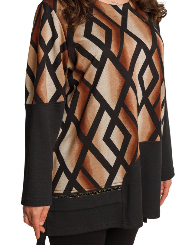 Cămașă albă formală cu croială lejeră, mărimi mari