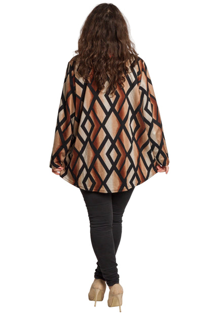 Tunică maxi formală cu flori roșii din șifon și maiou