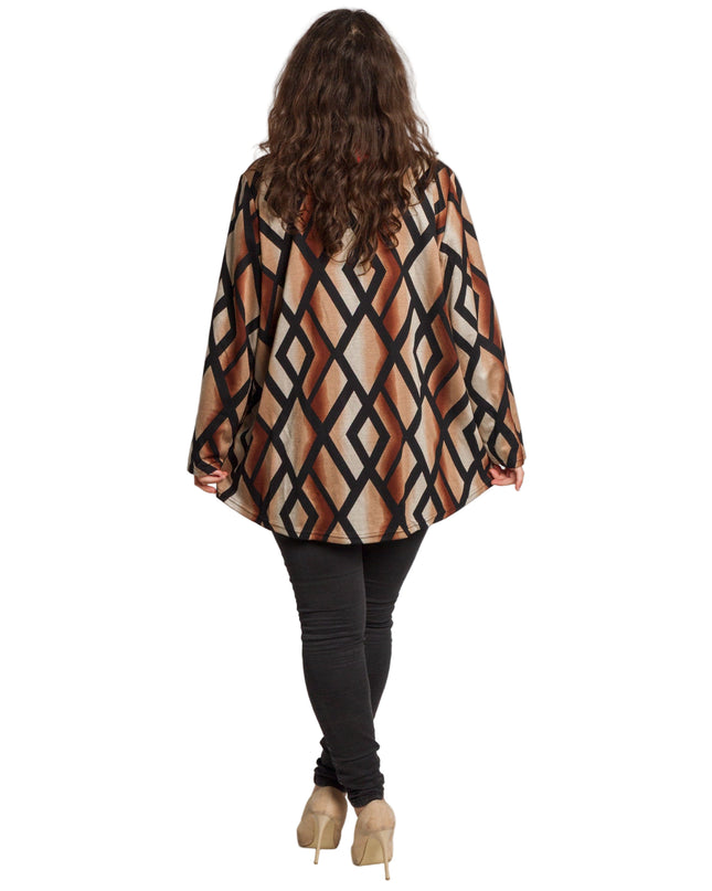 Tunică maxi formală cu flori roșii din șifon și maiou