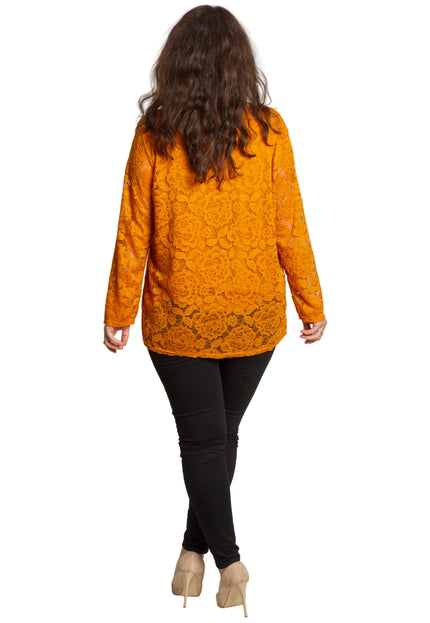 Tunică elegantă pentru femei - Mâneci spectaculoase cu buline