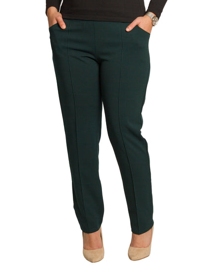 Blugi de damă cu elastic și șireturi, mărimi mari