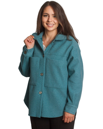 Cardigan elegant supradimensionat în culoarea mocha