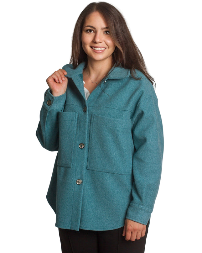 Cardigan elegant supradimensionat în culoarea mocha