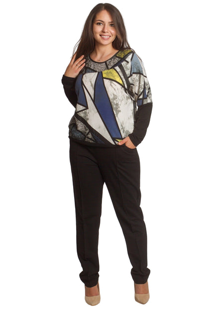 Tunică maxi formală cu flori roșii din șifon și maiou