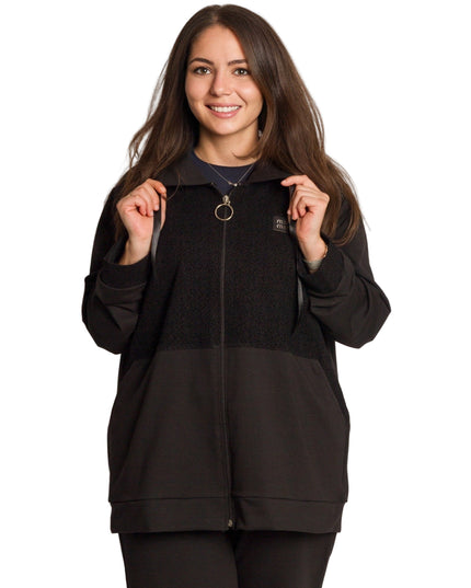 Ținută sport maxi pentru femei, cu o croială confortabilă